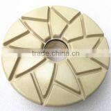 Resin Bond Snail Lock Auto Edge Grinding Wheel for Granite , Marble Supplier's Choice thumbnail-4