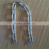 Electro Galvanized Ordinary Long Link Chain thumbnail-5
