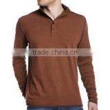 Long Sleeve Polo Shirts thumbnail-1