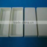 99.7% Purity Lab High Refractory Alumina Melting Ceramic Crucible Boat thumbnail-3