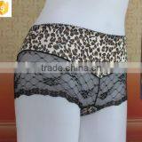 Sexy Transparent Lady Underwear,leopard Print Lace Underwear Panty thumbnail-2