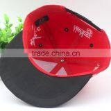Letter D Embroideried 6 Panel Flat Brim Fashion Kids Children Sun Cap thumbnail-6