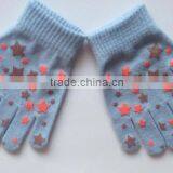 Knit Acrylic Kids Magic Funny Gloves Gripper Gloves 6'' thumbnail-2