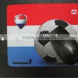 Eco-friendly France Flag Design Neoprene Mouse Pad ,Cheap! thumbnail-1