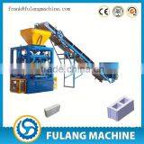 QTF4-24 Investors Seeking Project Manual Bricks Machines Thailand