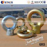 Drop Forged Carton Steel JIS1169 Lifting Anchor Eye Nut thumbnail-1