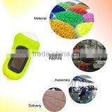 (130044) Emergency Mini Solar Hand Crank Dynamo Flashlight With 3 Led thumbnail-3