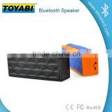 Blue Waterproof Wireless Bluetooth Handsfree Mic Suction Speaker Shower Bluetooth Portable Speaker Wireless Bass Stereo Car Mic thumbnail-6