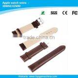 Genuine Leather Replacement Band Straps for Apple Watch Strap Wrist thumbnail-2
