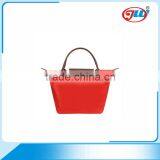 China Manufacturer Custom Colorful Portable Folding Shopping Bags thumbnail-1