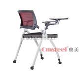 Foldable School Student Chair With Tablet thumbnail-2