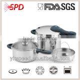 3+7L Hard Anodised Pressure Cooker thumbnail-1