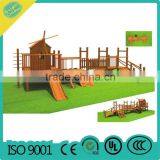 Wooden Children Playground,games Wooden Slide MBL02-M84 thumbnail-1