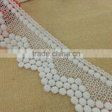 High Quality Embordiery Cotton Lace --H1555 thumbnail-5