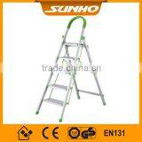 Lightweight Household 4 Steps aluminum multipurpose ladder