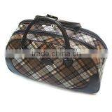 Ladies Leather Hand Carry Travel Bag