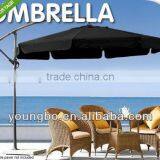 NEW OUTT 3 METER CANTILEVER OUTDOOR UMBRELLA PATIO GARDEN MARKET SUN SHADE BEIGE thumbnail-2