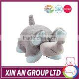 Custom High Quality Stuffed Animal Cushion Plush Dog Pillow thumbnail-4
