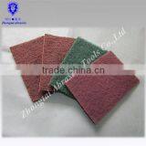 Manufacture Red 8-9mm Aluminium Oxide Sourcing Pad #400 thumbnail-1