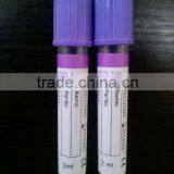 Purple Top Vacuum Blood Collection EDTA Tube k3 thumbnail-1