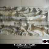 HOT SELLING RABBIT BELLY FUR PLATE