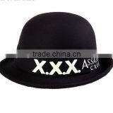 Trade Assurance Custom Made Cotton Sun Visor Cap With Big Brim thumbnail-2