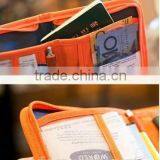 Wholesale Waterproof Durable Carbon Fiber Leather Passport Holder thumbnail-4