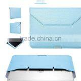 for IPad Pro 12.9 Inch Case Sleeve With Stand, Wallet Sleeve Case for Macbook 12 Inch, Ultrathin Carrying Bag With Stand thumbnail-6