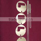 Top Quality Aluminum Stamping Parts With Gold Anodized Finish thumbnail-4