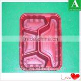 Wholesale Plastic Blister Compartment Food Tray thumbnail-5