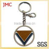 Metal Promotion Shopping Cart Coin Token Key Chain thumbnail-4