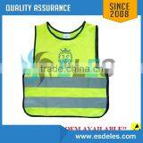 Red High Visibility Reflective Safety Vest thumbnail-1