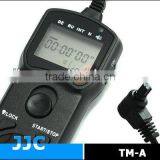 JJC TM-A Timer Remote Controller&Camera Remote Switch replaces TC-80N3 for Canon EOS 5D etc