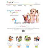 Web Design Templates for Graphic Designers