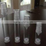 Hight quality 5ml AS airless bottle for cream