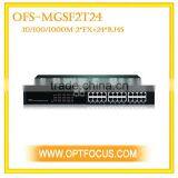 OFS-GSFT24F2 Pure Gigabit Ethernet Switch