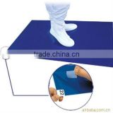 High quality low density polyethylene materials and water-based adhesive's cleanroom sticky mats