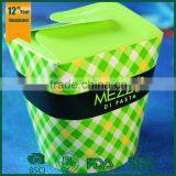 Premium Packaging,pasta Box With Handle Take Out,paper Noodles Box thumbnail-3