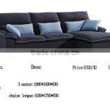 S2130 High Quality Fabric Ogahome Small Living Room Modern Sofa thumbnail-2