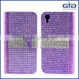 [GGIT] Shinning Diamond for HTC Desire 626 Flip Mobile Phone Case thumbnail-1