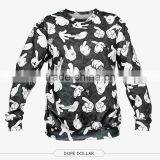 High Quality Sublimation Women Latest Design Sweatshirt thumbnail-5