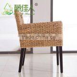 2016 New Design Coffee Shop Rattan Ratten Arm Chair thumbnail-6