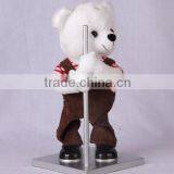 Pole Dancing Bear
