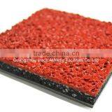 Sandwich Running Tracks System Synthetic Rubber Running Track Material thumbnail-6