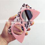 Sexy Smart Girl Glasses Leopard Case for Apple Iphone 6 6s 4.7 thumbnail-2