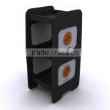 Glossy Wooden Book Stand Holder in Bed