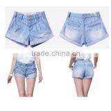 2015 New Design Denim Lady Shorts (DS140111) thumbnail-1