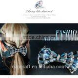 Women Gifts Shinning Austrian Zircons Magic Hair Clip thumbnail-3
