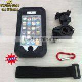 Real 8M IPX8 Bike Phone Waterproof Case With Holder for IPhone 4/5/6/6plus Quality Choice thumbnail-1