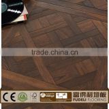 Fashion Waterproof and enviromental friendly Solid Wood versailles wood parquet